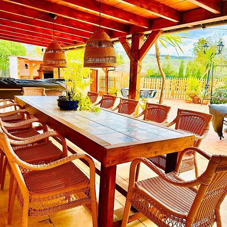 Villa Cortijo El Alcornocal à Málaga Extérieur photo
