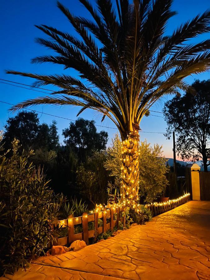 Villa Cortijo El Alcornocal à Málaga Extérieur photo