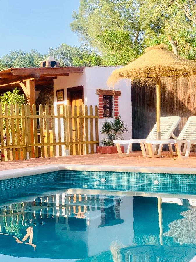 Villa Cortijo El Alcornocal à Málaga Extérieur photo