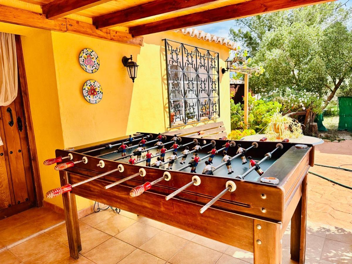 Villa Cortijo El Alcornocal à Málaga Extérieur photo